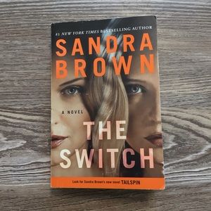 Sandra Brown The Switch Paperback Book